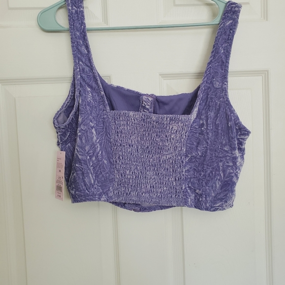 Wild Fable Corset Crop Top - Picture 3 of 8